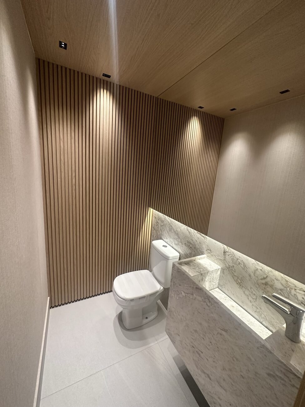 Lavabo planejado no On Marista